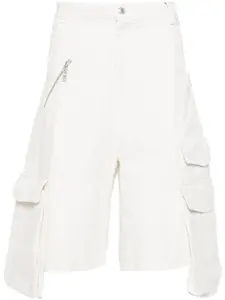 Шорты-бермуды Ultracargo GCDS, белый