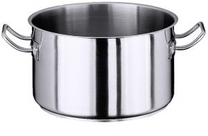 Кастрюля, серия 2100, низкая, нержавеющая сталь 18/10, 2-100 литров на выбор: 36 см вариант: 36 см Contacto