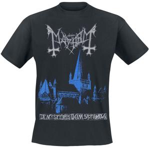 Футболка De Mysteriis Dom Sathanas от Mayhem