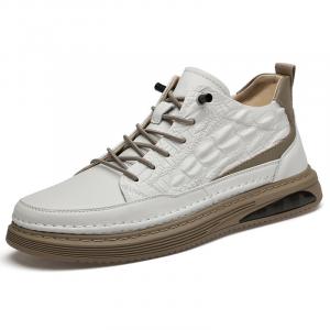 Теплые и износостойкие низкие мужские кроссовки для скейтбординга Bull Thunder, Gray