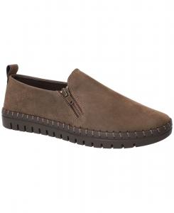 Женские балетки Astoria на молнии Easy Street, Brown Matte