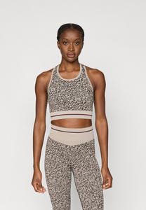 Топ ONLY Play ONPDAISY SEAM BRA, String/Beige