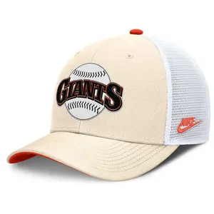 Бейсболка Nike MLB Dri-Fit Rise Structured San Francisco Giants, бежевый