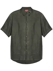 Рубашка S-Leon DIESEL, зеленый