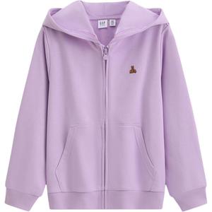 Детский худи GAP, фиолетовый