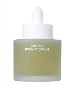 Сыворотка для лица WHAMISA Cactus Inner Skin Moisture Bouncy Serum, 52 ml