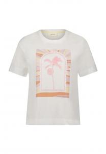 Хлопковая футболка Cartoon, розовый