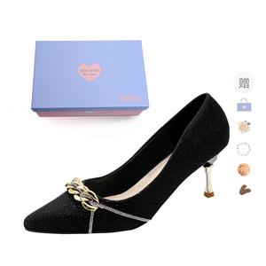 Xingdiman Туфли на высоком каблуке женские, черные