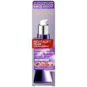 Крем для лица revitalift filler anti-aging hyaluron für das gesicht Loreal Paris, объем 30 мл