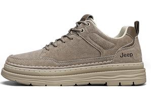 Низкие повседневные кроссовки мужские Jeep, космический серый