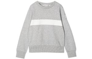 Детский свитшот Moncler, серый