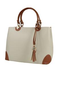 Сумка DrachenLeder Handbag, Beige Tan/Beige