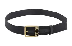 VERSACE JEANS COUTURE Мужской ремень Black