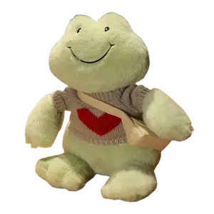 Плюшевая игрушка Happy Smile Frog Dolls Ten Thousand Children's Music