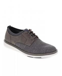 Мужские туфли Edgehill Lace Up Dockers, серый