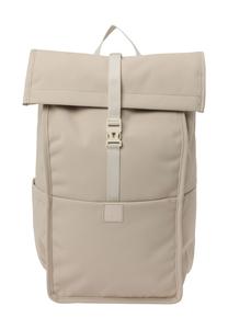 Рюкзак с откидной крышкой, отделение для ноутбука, однотонный, 20 л VAUDE, цвет Linen