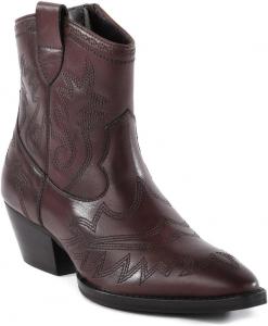 Женские кожаные ботильоны Seychelles Eagle Rock, Dark Brown