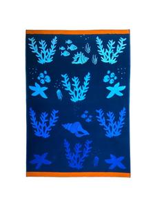 Пляжное полотенце Le Comptoir de la Plage, синий