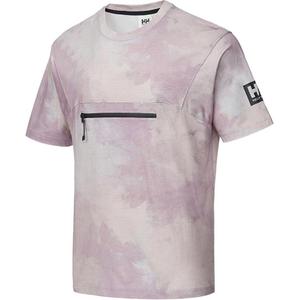 Футболка мужская HELLY HANSEN, фиолетовая