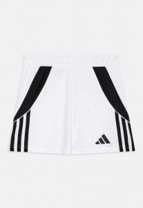 Короткие спортивные брюки TIRO adidas Performance, цвет white/black