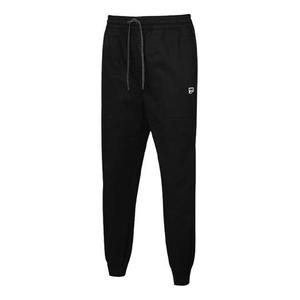 Брюки track pants 'black' Puma, черный
