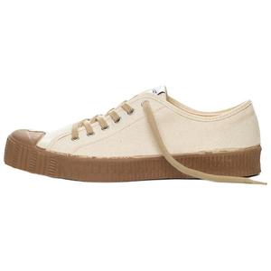 SPALWART Специальные низкие парусиновые туфли унисекс бежевого цвета