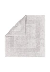 Серый банный коврик 1000 Platin - 705 Cawö