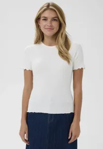 Простая футболка Saint Tropez, Bright White