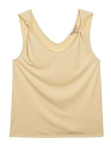 Топ Herrlicher, желтый