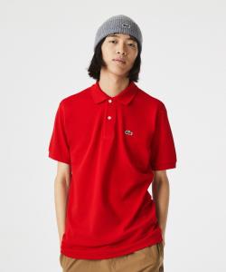 Классическая рубашка-поло с коротким рукавом "L.12.12".