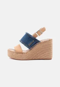 Сандалии джесс на двойной платформе Replay, Denim