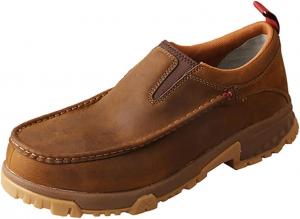 Мокасины для вождения Twisted X Men's Original Slip-on, Distressed Saddle