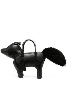 Thom Browne сУМКА FOX ИЗ КОЖИ PEBLE GRAIN