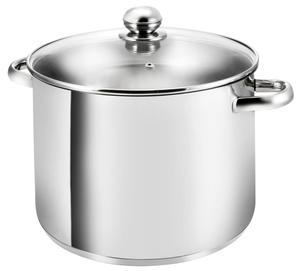 Кастрюля KOPF цвет нержавеющей стали диаметр: 30 см