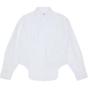 Хлопковая рубашка ADER ERROR, белый