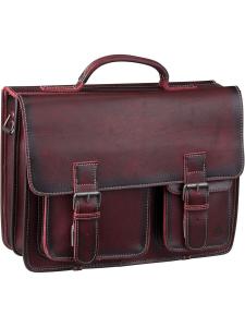 Сумка для документов GREENBURRY Buffalo 1128 , Wine red
