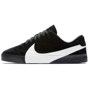 Nike Blazer City Low LX черный белый (женские)