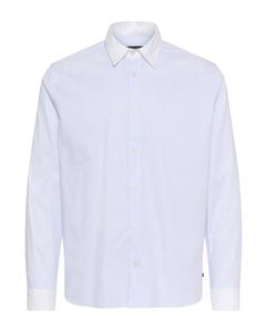 Matinique Рубашка на пуговицах 'Christaldo' Regular fit в небесно-голубом цвете