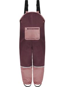 Дождевые брюки Normani Outdoor Sports, бордовый