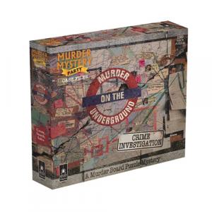 Пазлы Murder Mystery Puzzle – Murder On The Underground