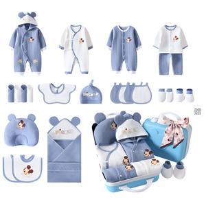 Подарочный набор для малышей 2 4 упаковки для младенцев и детей ясельного возраста Disney, синий