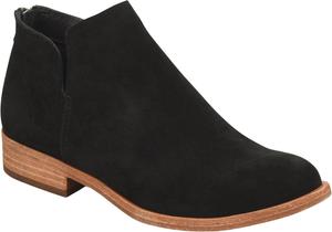 Женские ботильоны KORK-EASE Renny - стильные вырезы, кожа ручной отделки, комфортный дизайн, Black Suede