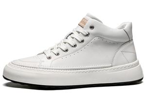 Кроссовки LEAVELAND Stylish Skateboarding Shoes Men Mid-top, черный