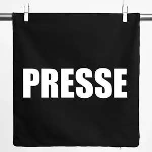 Наволочка Huuraa с надписью, подарочный пресс, 40x40 см, черный хлопковый пресс, подарочный Hellweg Druckerei