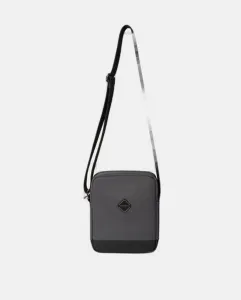 Мужская сумка через плечо с логотипом в виде алмаза Hackett, серый