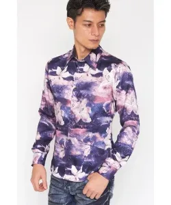 Рубашка Tornado Mart, цвет Blue