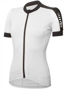 Rh+ Велосипедная майка Drop W Jersey бело-черного цвета