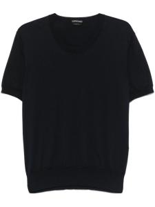 Футболка тонкой вязки TOM FORD, синий