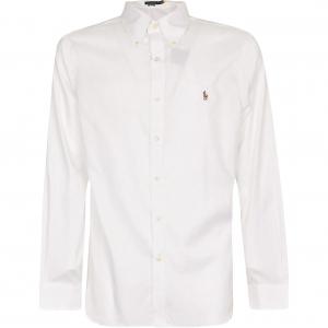 Рубашка с пуговицами и вышитым логотипом Ralph Lauren Polo Ralph Lauren, белый