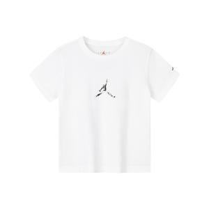 Футболка для детей 3-7 лет Jordan, белый/черный